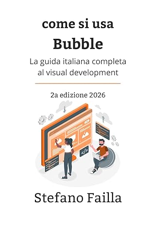 Copertina del libro Come si usa Bubble